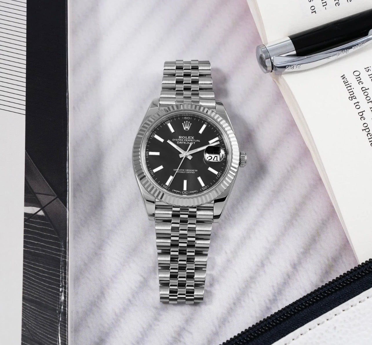 Rolex Datejust 41 Noir