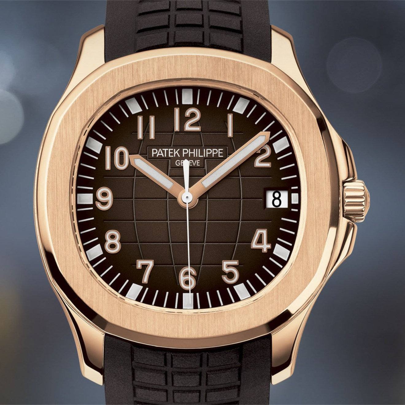 PATEK PHILIPPE AQUANAUT MARON