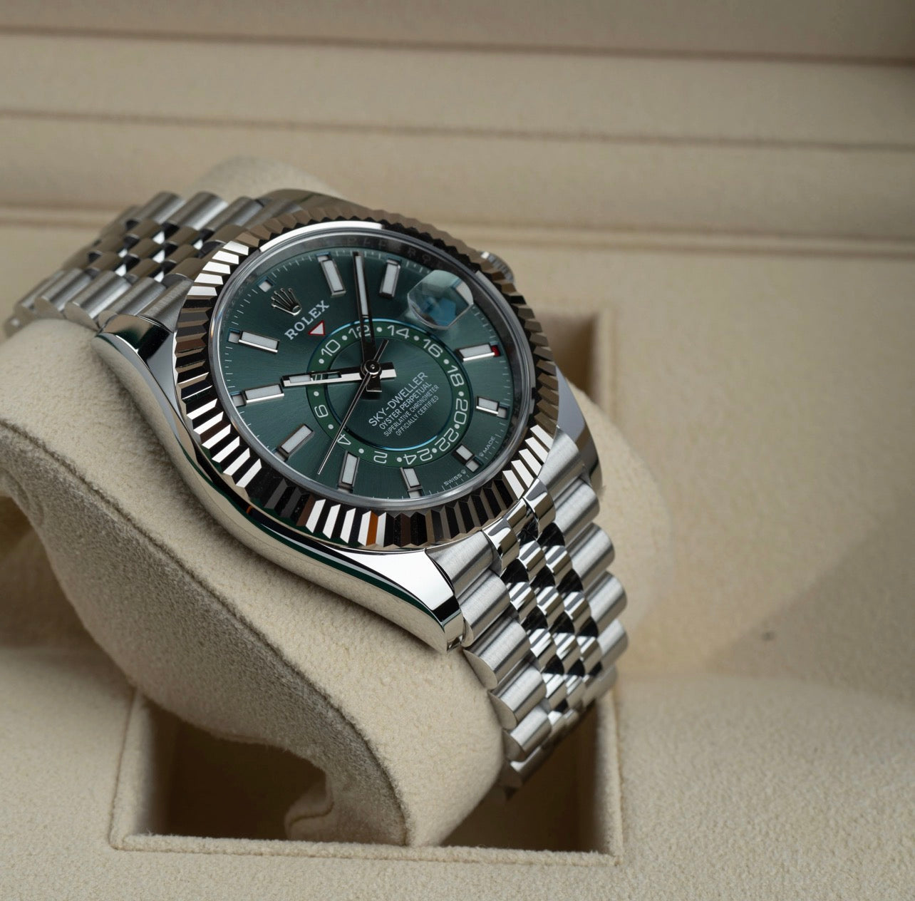 Rolex Sky Dweller Vert