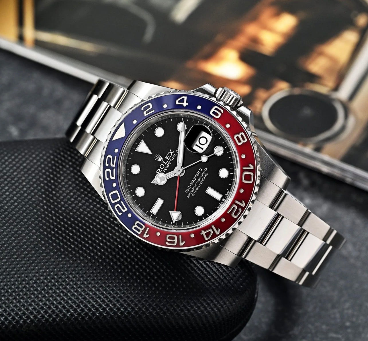 Rolex Gmt-Master II