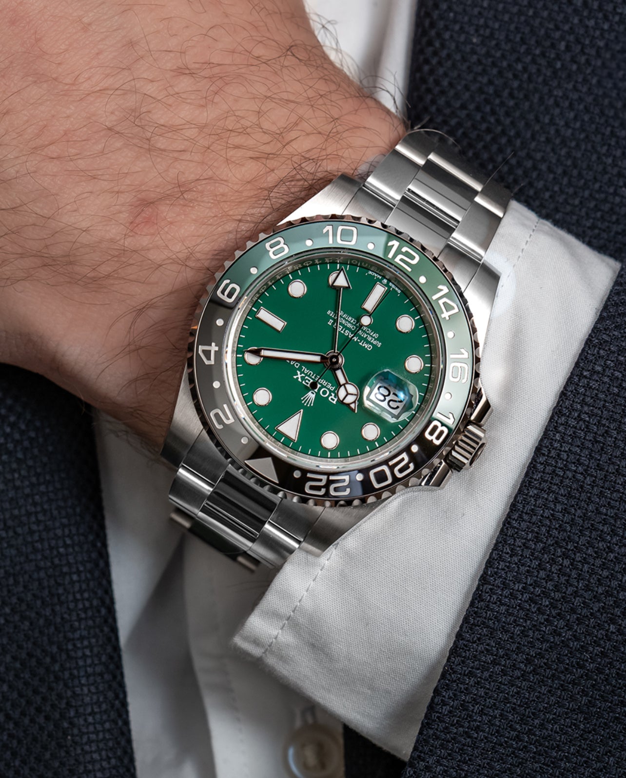 Rolex GMT-MASTER II