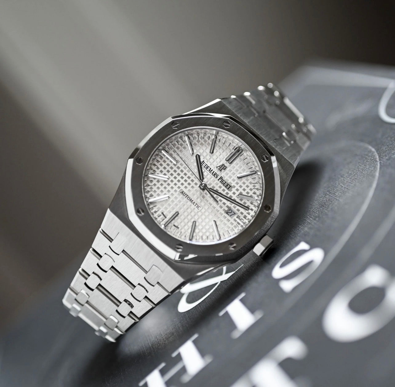 Audemars Piguet Royal Oak blanc