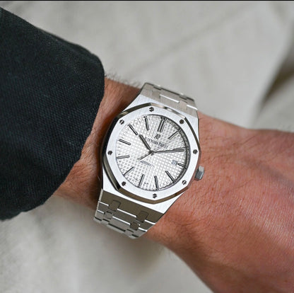 Audemars Piguet Royal Oak blanc