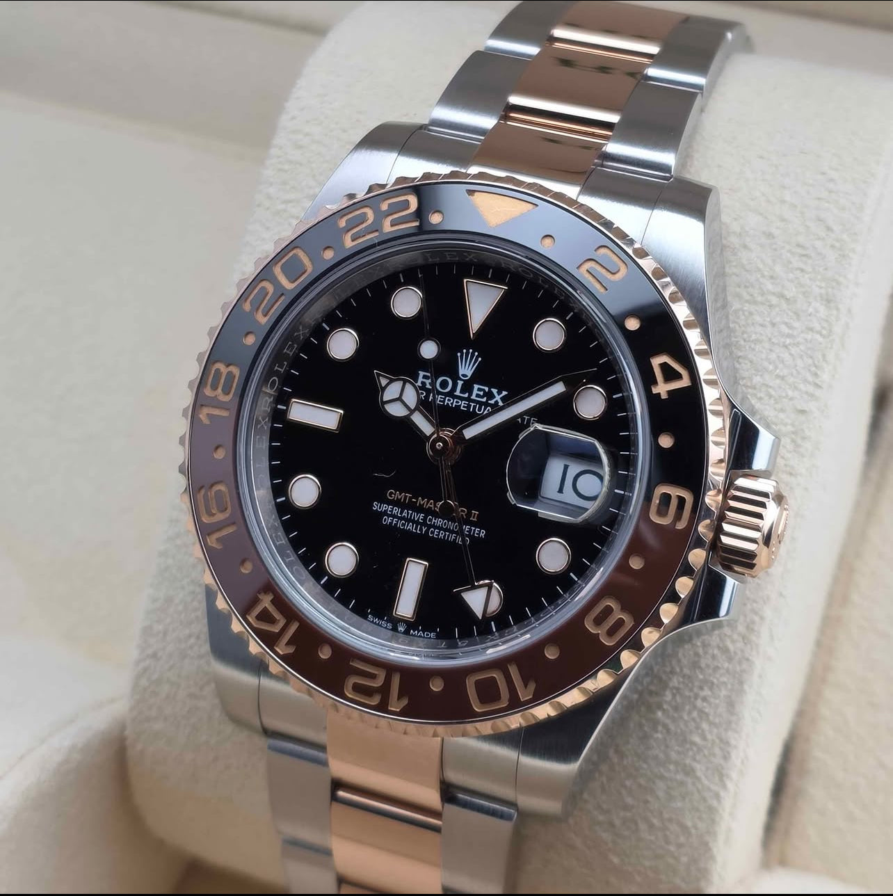 Rolex GMT-Master II