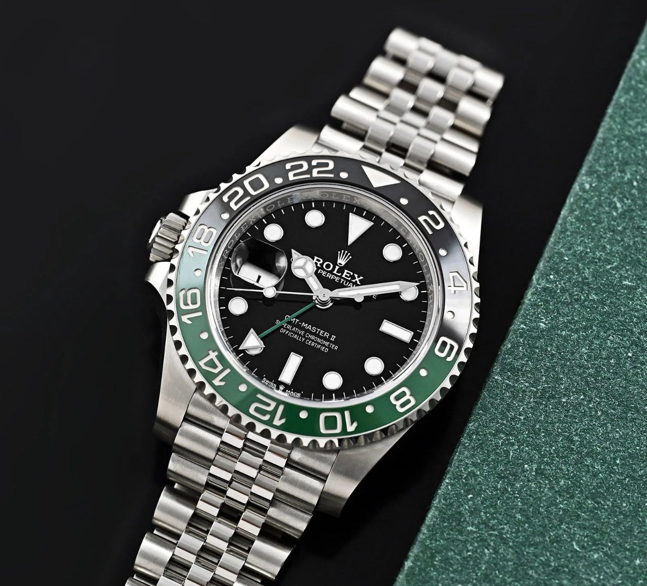 Rolex GMT-Master II  « Sprite »
