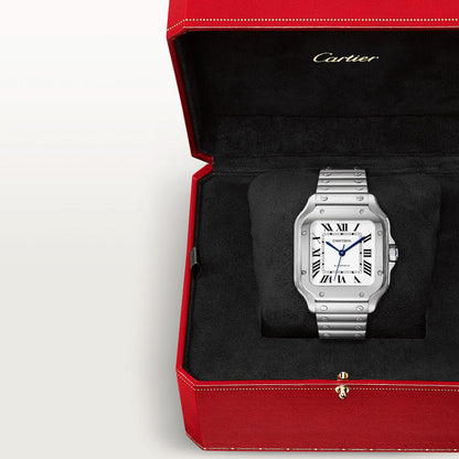 Cartier SANTOS-GRIS/Blanc 40mm