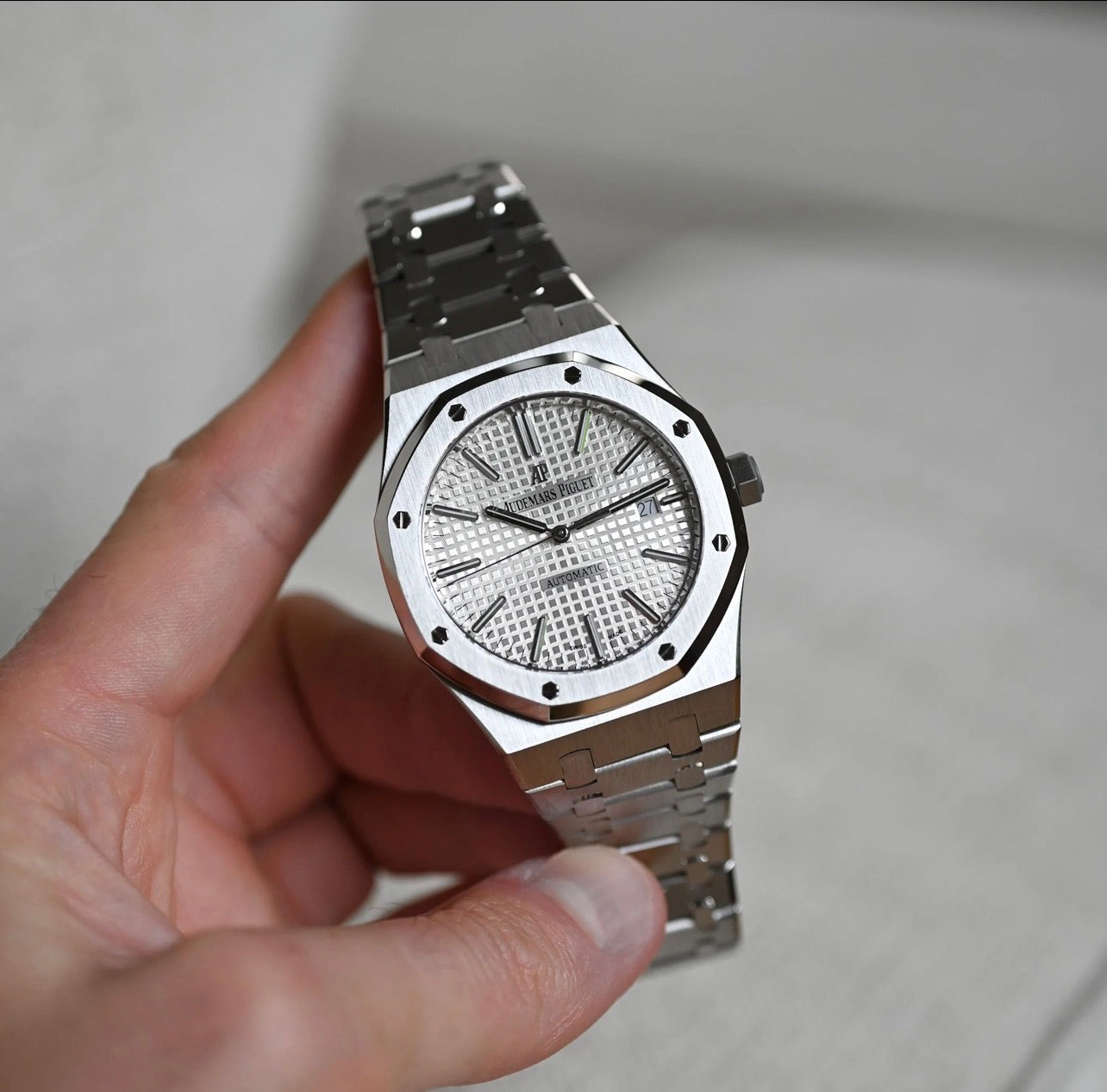 Audemars Piguet Royal Oak blanc