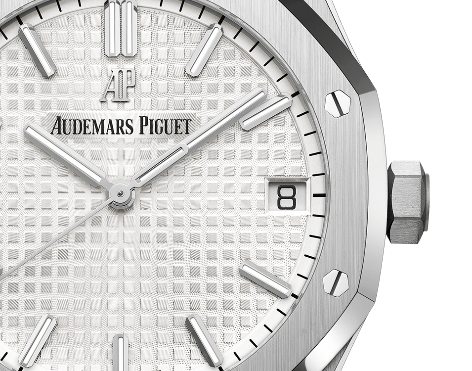 Audemars Piguet Royal Oak blanc