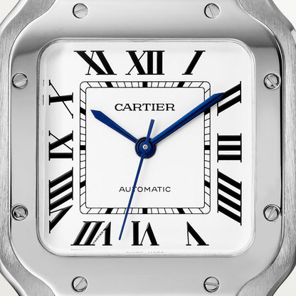 Cartier SANTOS-GRIS/Blanc 40mm