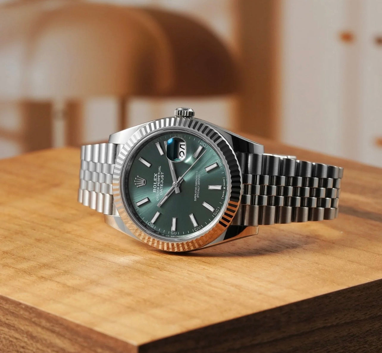 Rolex Datejust vert