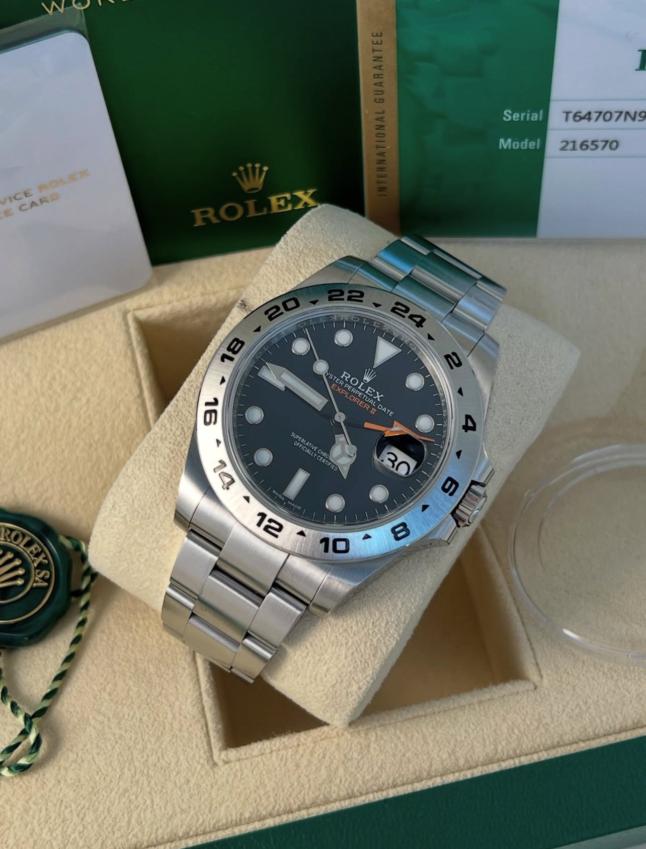 Rolex Explorer II