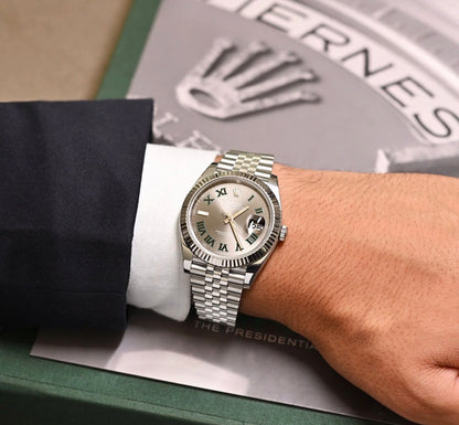 Rolex Datejust41 Wimbledon