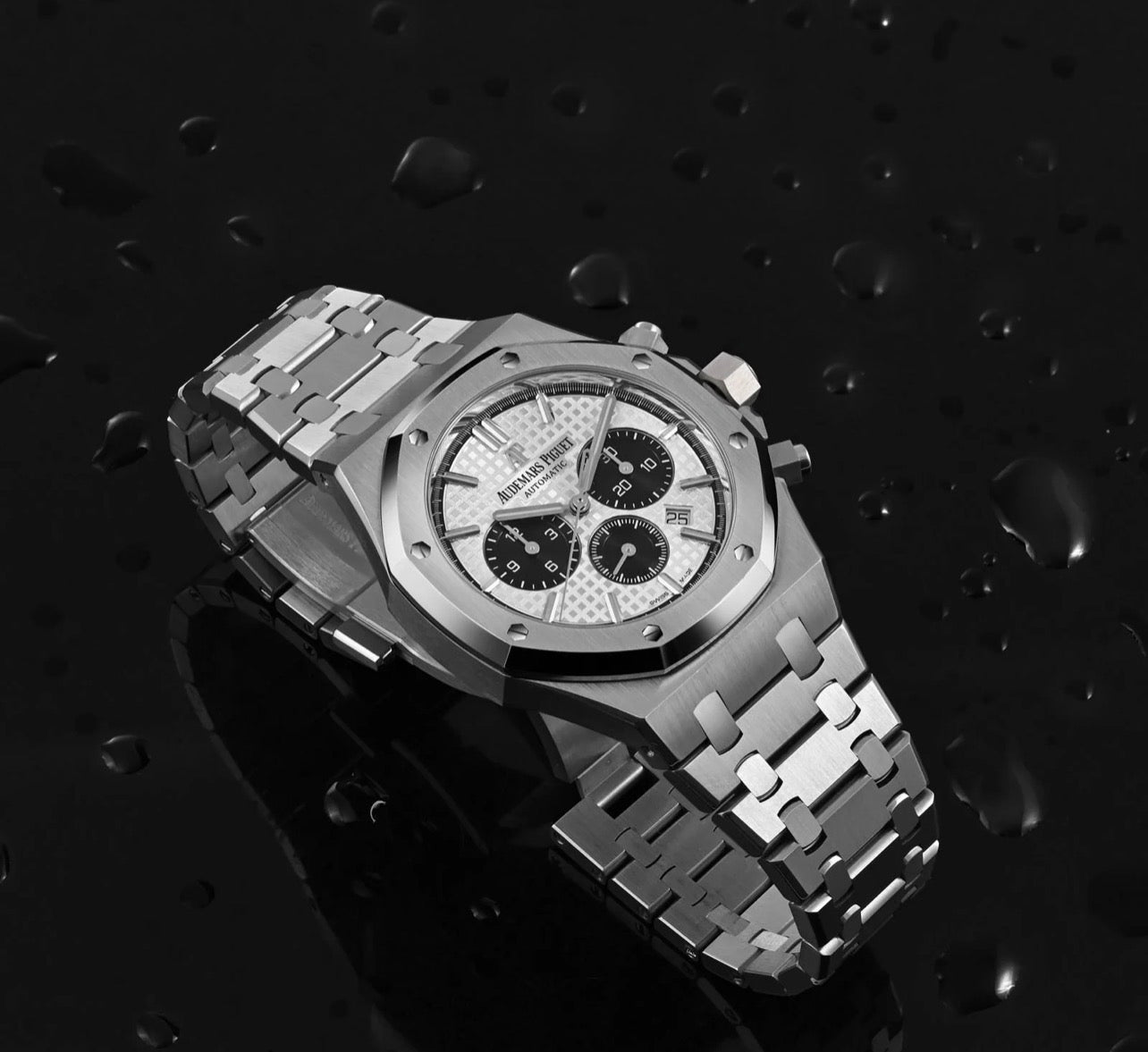 Audemars Piguet ROYAL OAK CHRONOGRAPHE-BLANC/NOIR