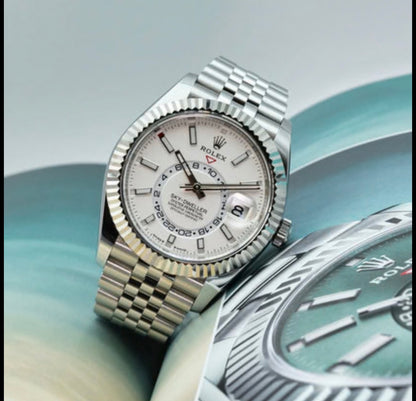 Rolex Sky Dweller Blonc