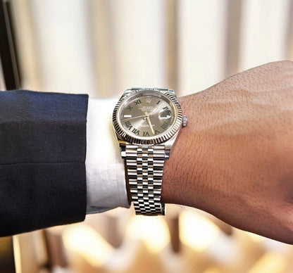 Rolex Datejust41 Wimbledon