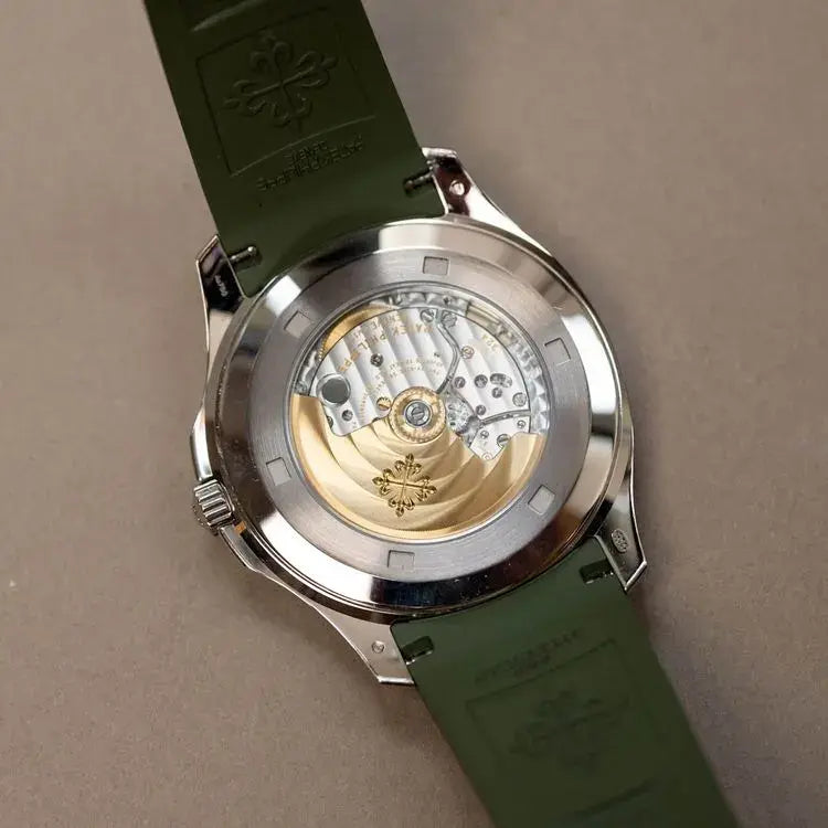 Patek Philippe Aquanaut vert