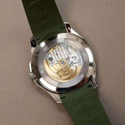 Patek Philippe Aquanaut vert