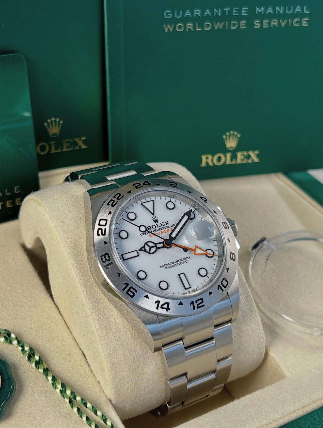 Rolex Explorer II