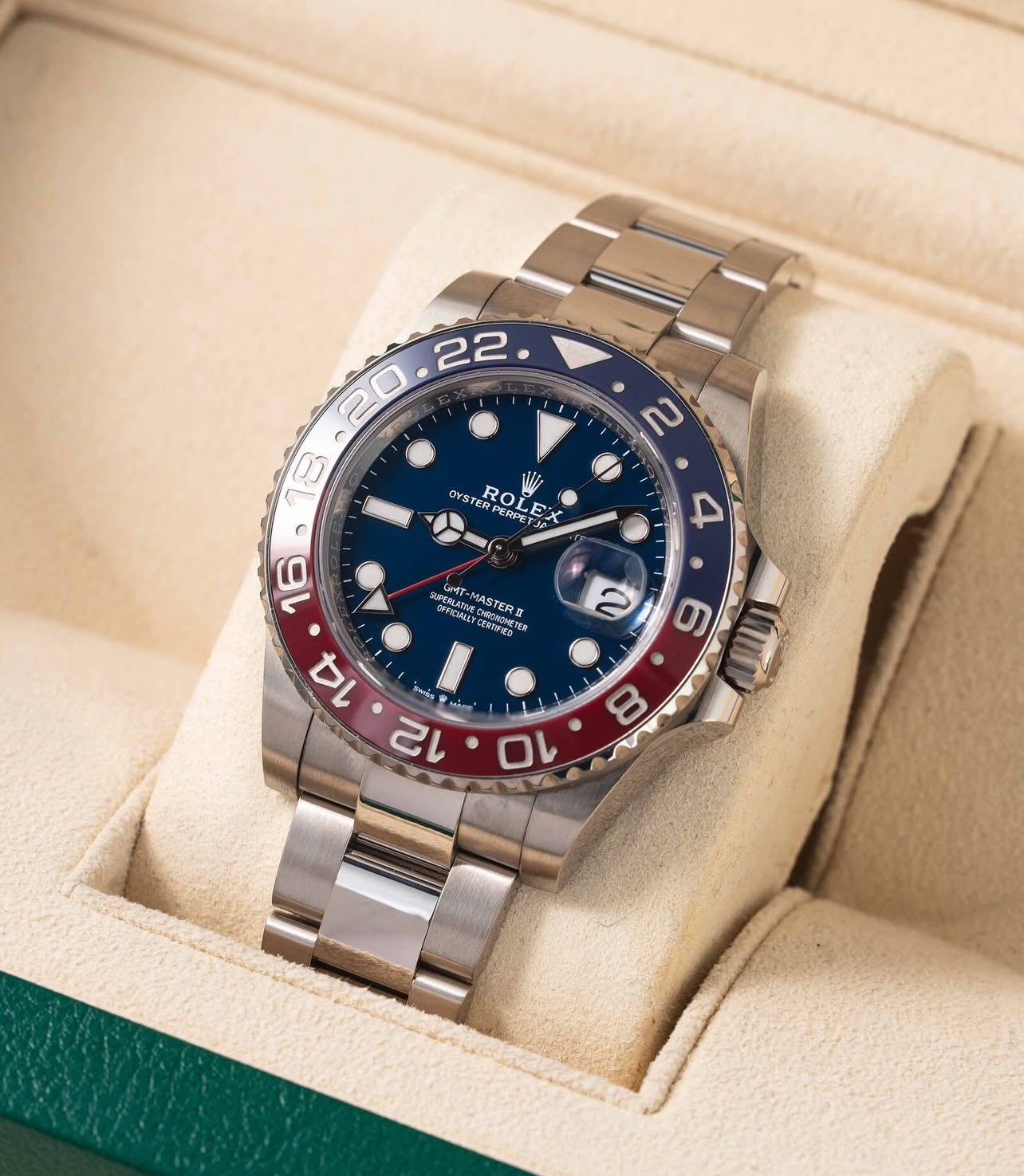 Rolex GMT-MASTER II