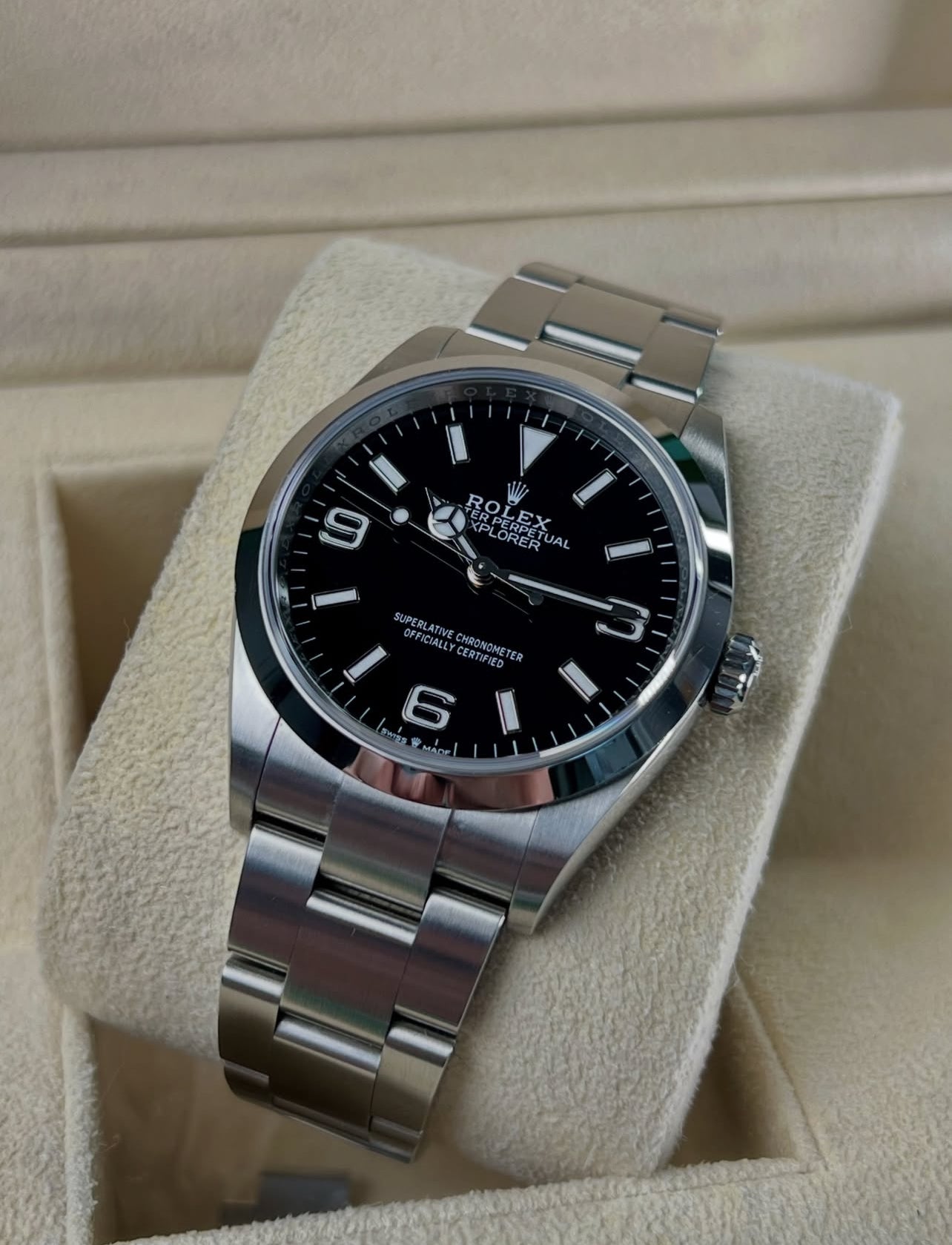 Rolex Explorer