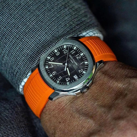 Patek Philippe Aquanaut orange