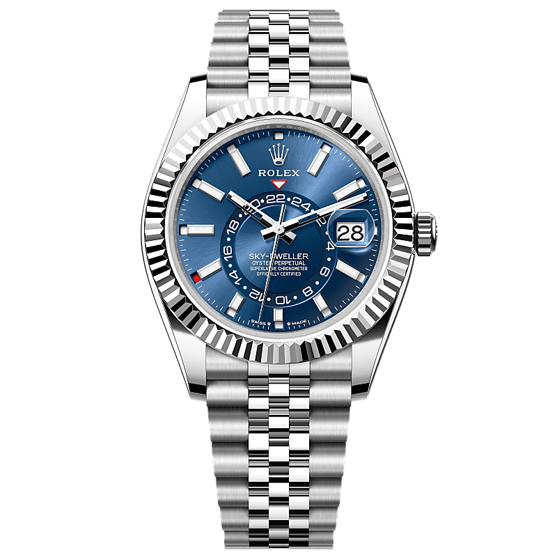 Rolex Sky Dweller Bleu