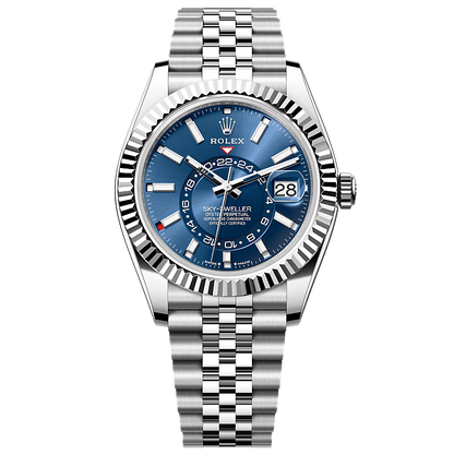 Rolex Sky Dweller Bleu