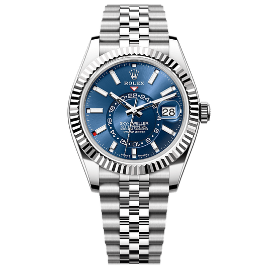 Rolex Sky Dweller Bleu