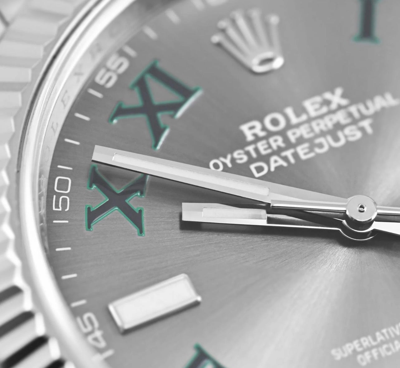 Rolex Datejust41 Wimbledon