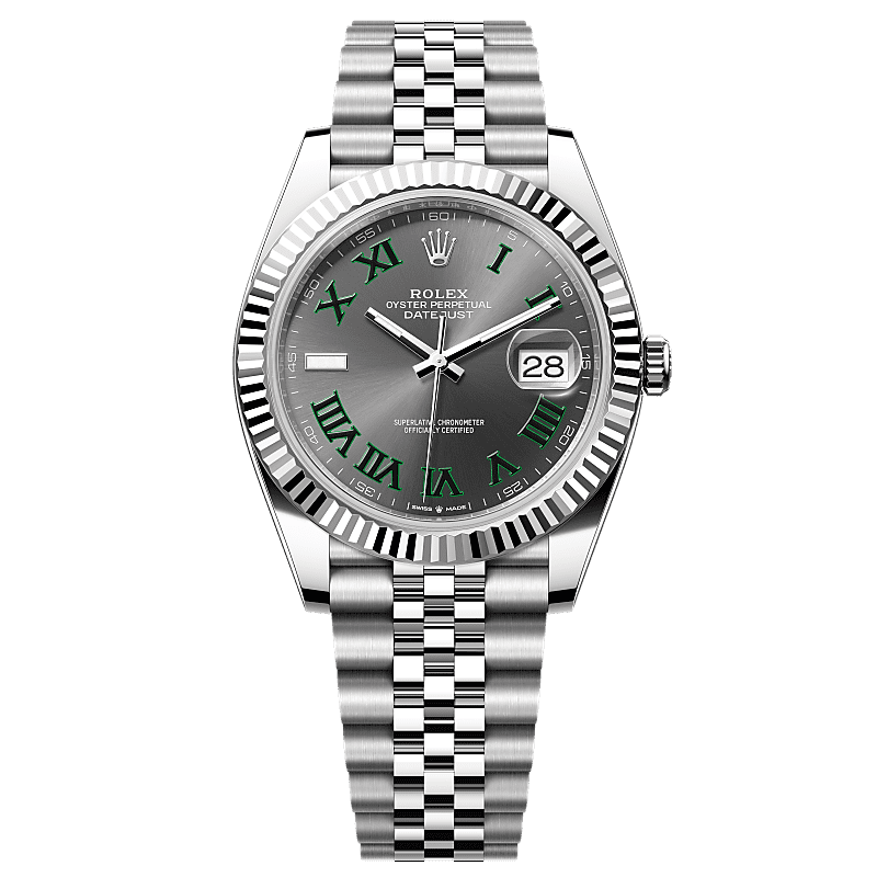 Rolex Datejust41 Wimbledon