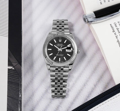 Rolex Datejust 41 Noir