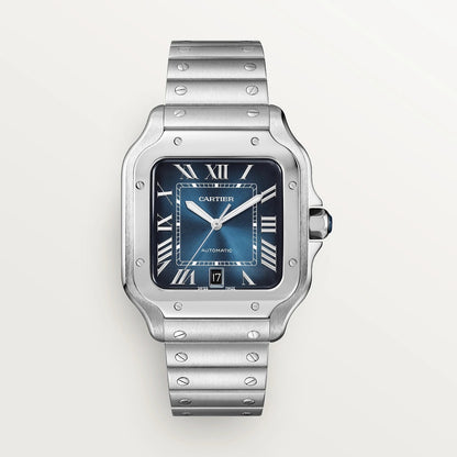 Cartier SANTOS-GRIS/BLEU 40mm