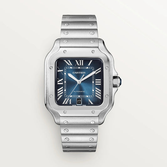 Cartier SANTOS-GRIS/BLEU 40mm