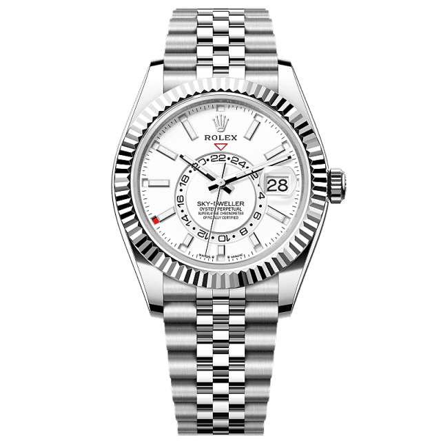 Rolex Sky Dweller Blonc