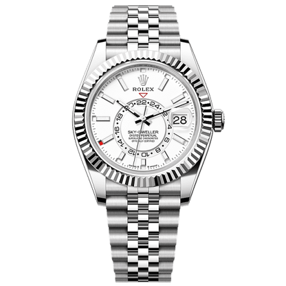 Rolex Sky Dweller Blonc