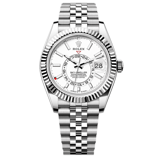 Rolex Sky Dweller Blonc