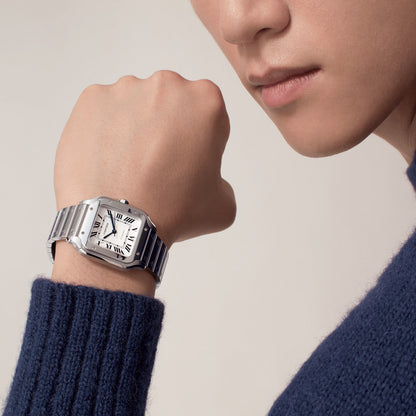 Cartier SANTOS-GRIS/Blanc 40mm