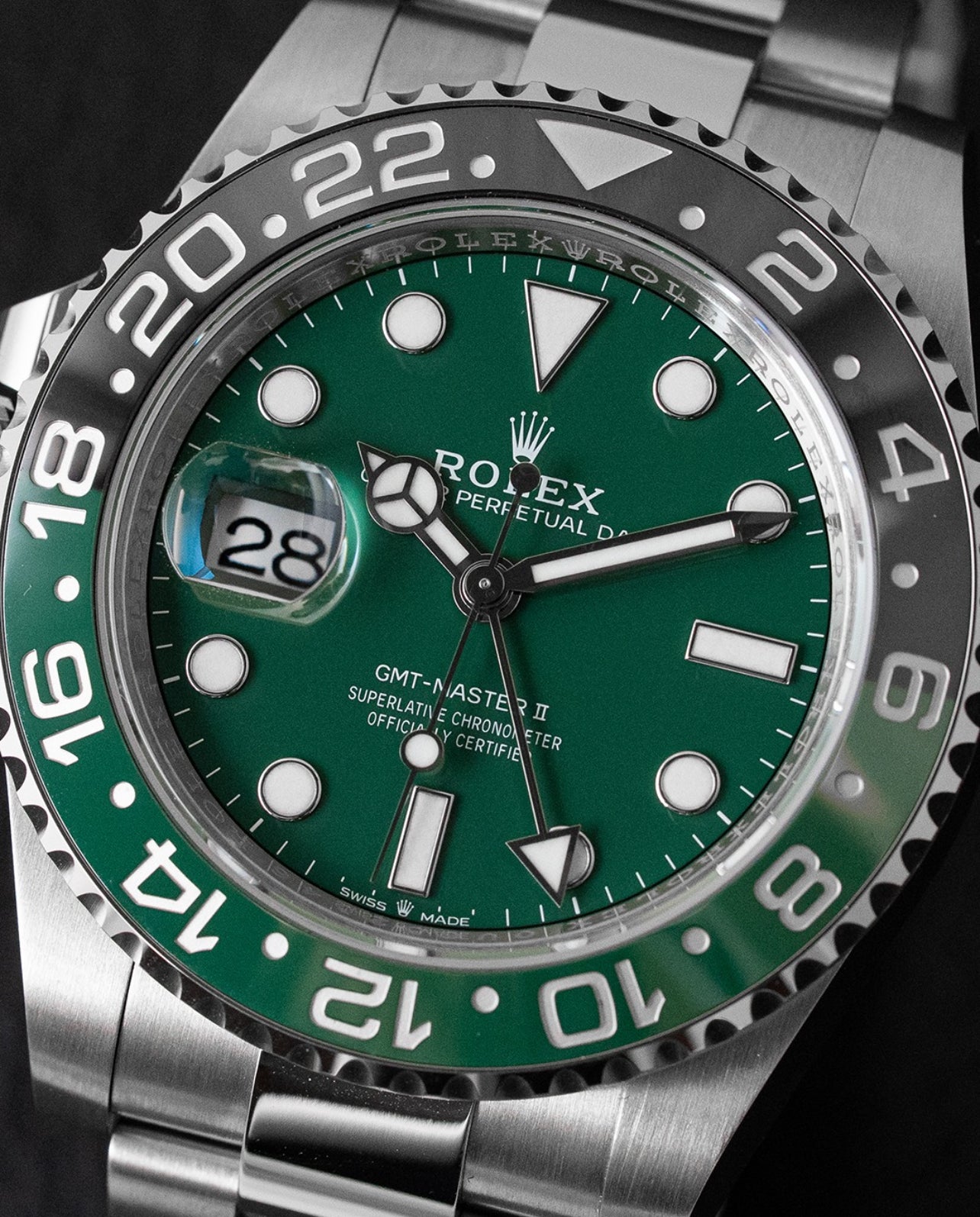 Rolex GMT-MASTER II