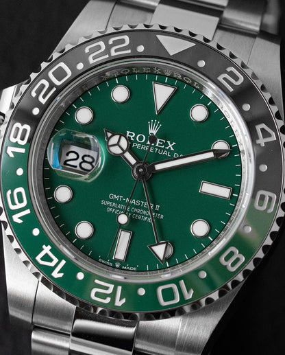 Rolex GMT-MASTER II