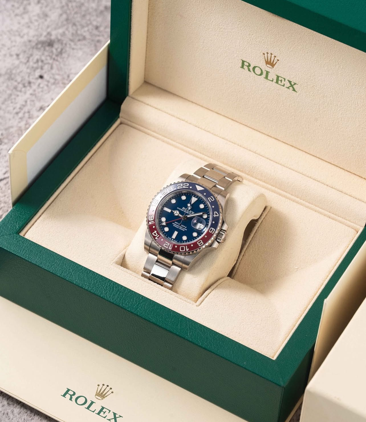 Rolex GMT-MASTER II