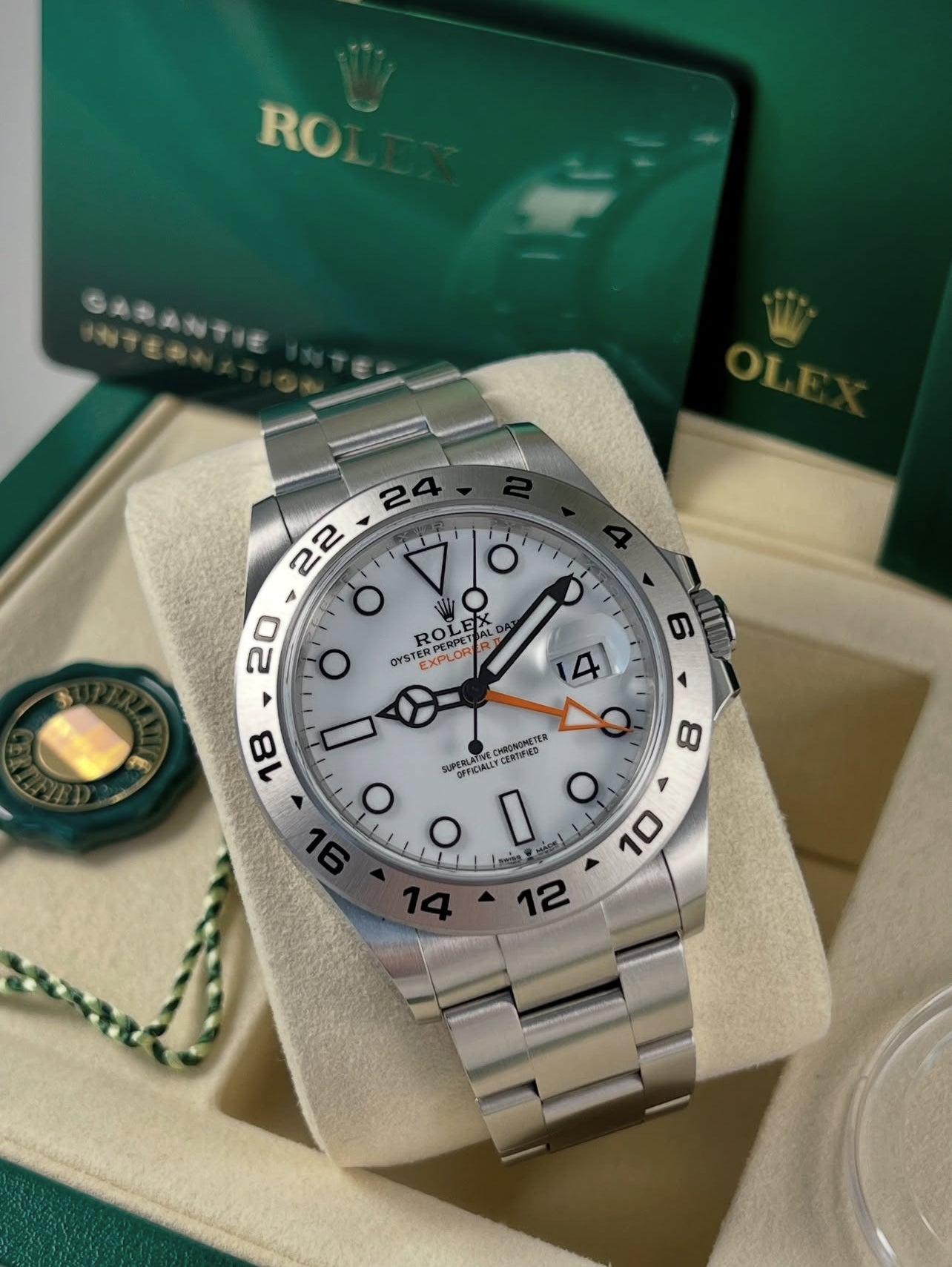 Rolex Explorer II