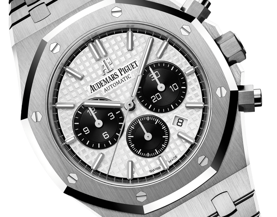 Audemars Piguet ROYAL OAK CHRONOGRAPHE-BLANC/NOIR