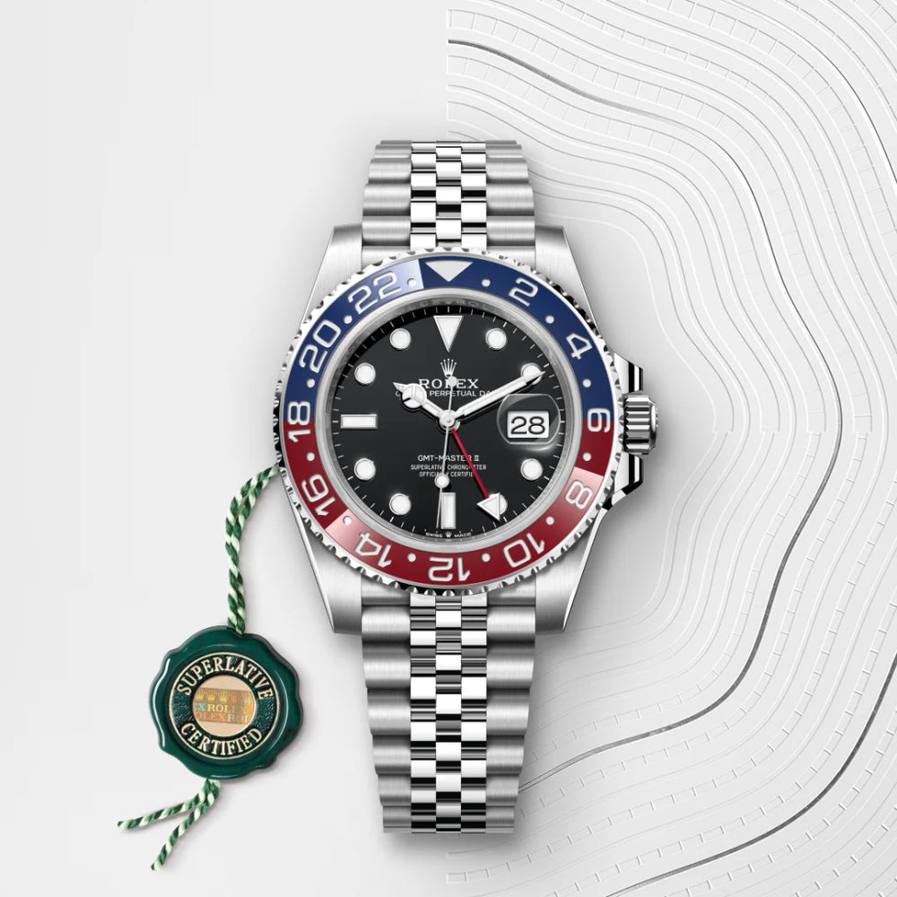 Rolex GMT-MASTER II “pepsi”