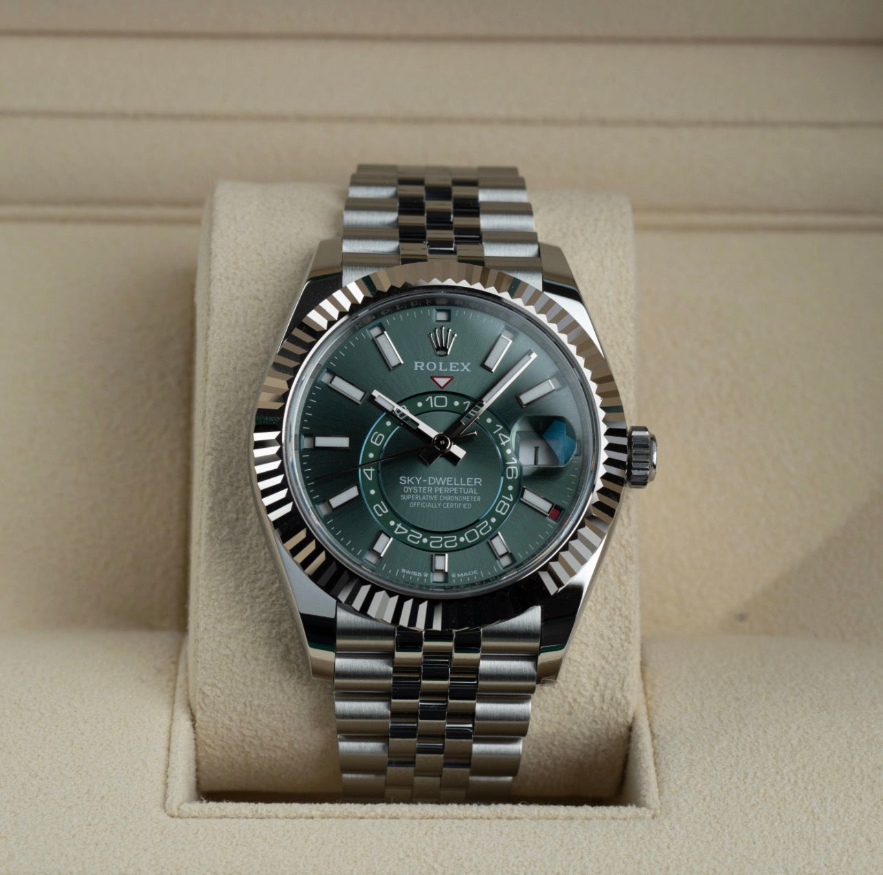 Rolex Sky Dweller Vert