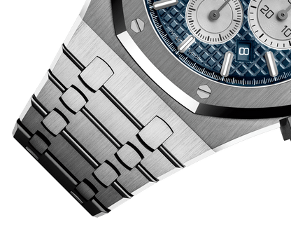 Audemars Piguet ROYAL OAK CHRONOGRAPHE-GRIS/BLEU