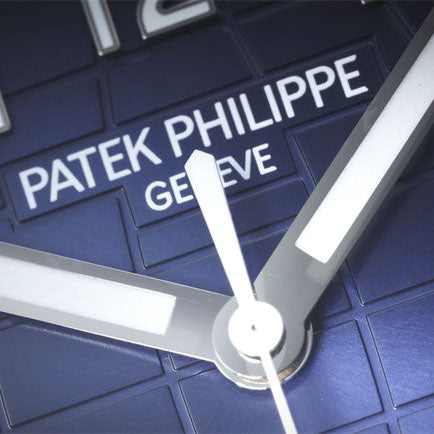 PATEK PHILIPPE AQUANAUT BLEU