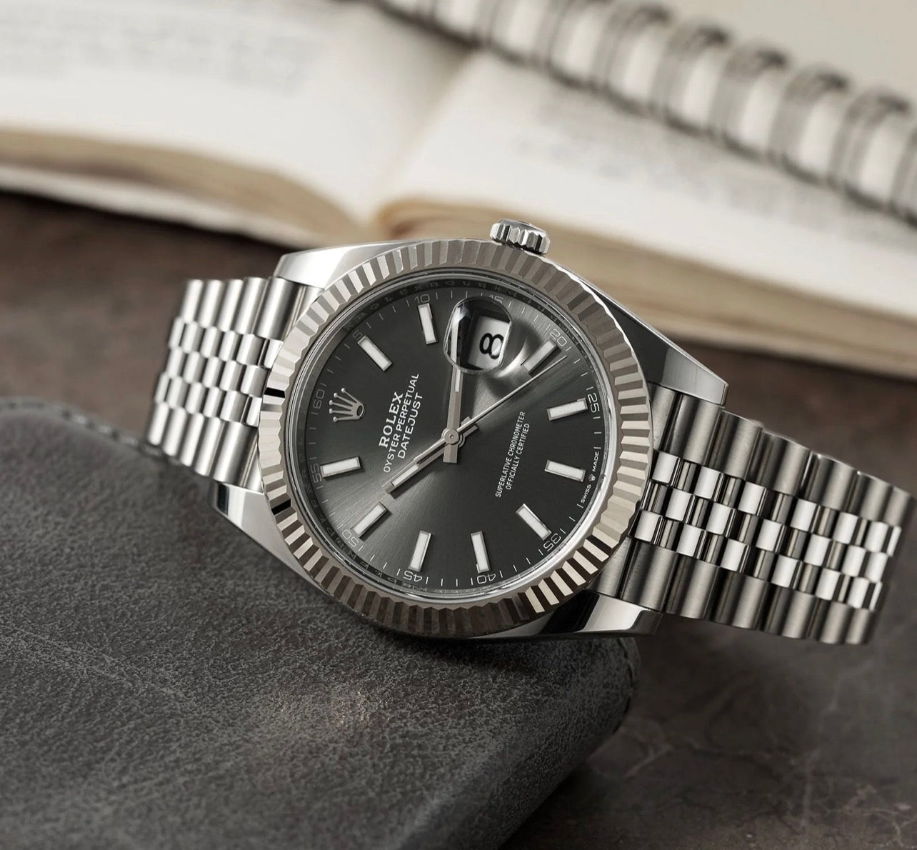 Rolex Datejust 41 Gris