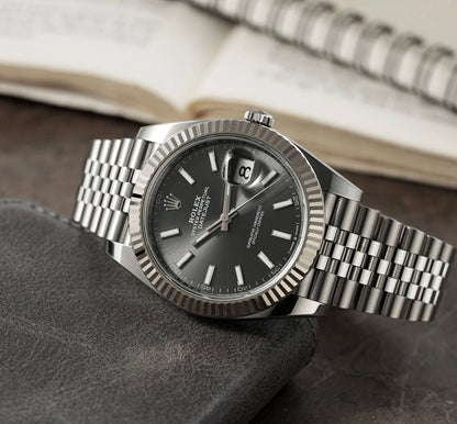Rolex Datejust 41 Gris