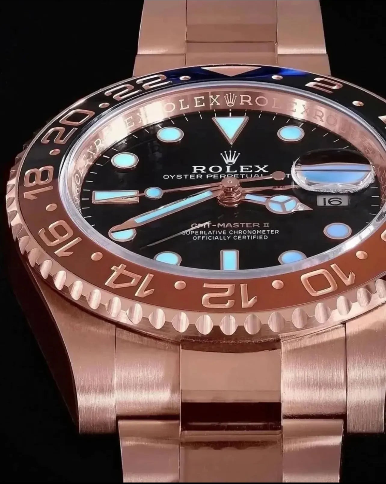Rolex GMT-Master II
