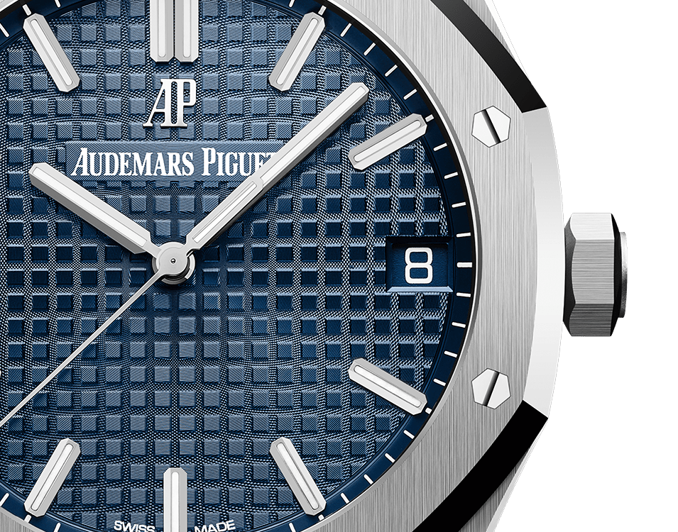 Audemars Piguet Royal Oak bleu